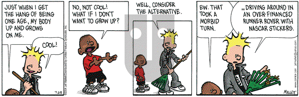 Frazz on Wednesday July 28, 2004 Comic Strip