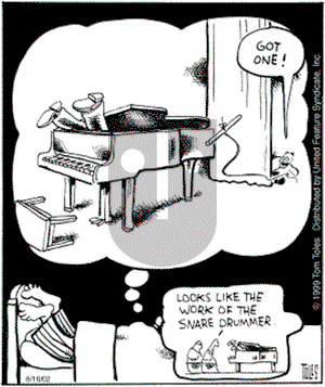 Randolph Itch, 2 a.m. on Friday October 18, 2024 Comic Strip