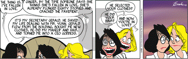 9 Chickweed Lane on Tuesday February 28, 2017 Comic Strip