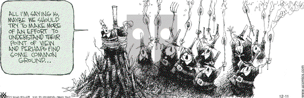 Non Sequitur on Saturday December 11, 2004 Comic Strip