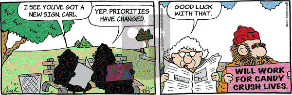 Lola on Friday August 15, 2014 Comic Strip