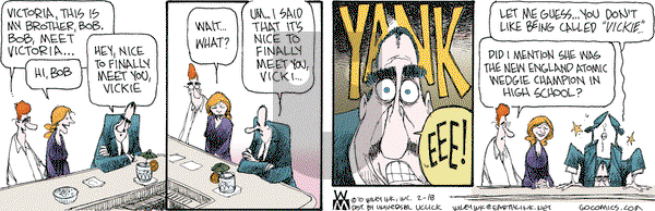 Non Sequitur on Thursday February 18, 2010 Comic Strip