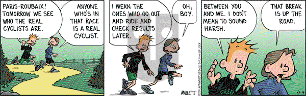 Frazz on Saturday April 9, 2016 Comic Strip