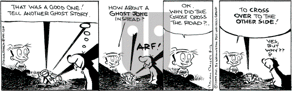 Red and Rover on Thursday August 12, 2004 Comic Strip