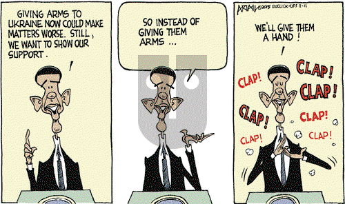 Robert Ariail on Wednesday February 11, 2015 Comic Strip