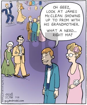 Brevity on Friday July 31, 2009 Comic Strip