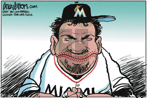 Win, Lose, Drew on Wednesday April 11, 2012 Comic Strip