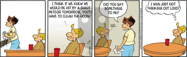 Arlo and Janis on Thursday July 16, 2020 Comic Strip