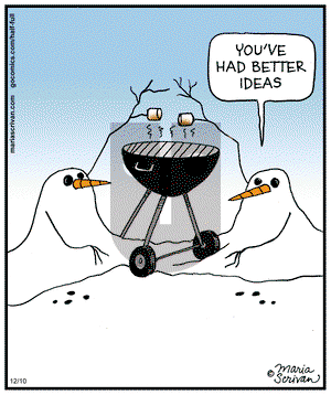 Half Full on Tuesday December 10, 2013 Comic Strip