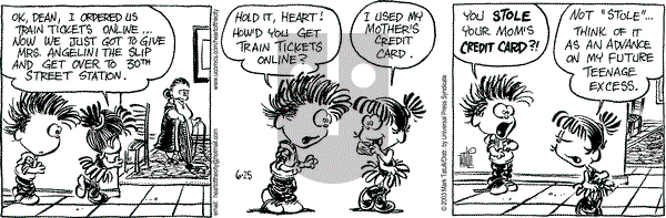 Heart of the City on Wednesday June 25, 2003 Comic Strip