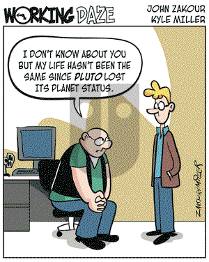 Working Daze on Wednesday September 20, 2006 Comic Strip
