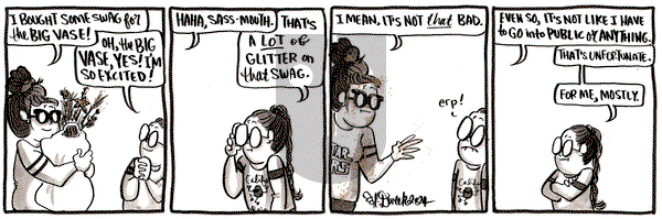 Amanda the Great - Thursday November 7, 2024 Comic Strip