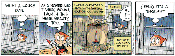 Red and Rover on Tuesday August 2, 2011 Comic Strip