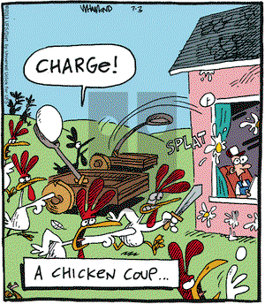 Reality Check on Wednesday July 3, 2013 Comic Strip