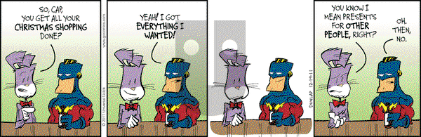Ink Pen on Monday December 19, 2011 Comic Strip