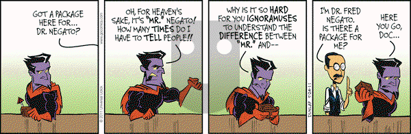 Ink Pen on Saturday April 12, 2025 Comic Strip