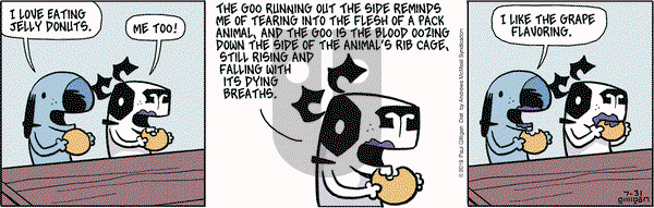 Pooch Cafe on Wednesday July 31, 2019 Comic Strip