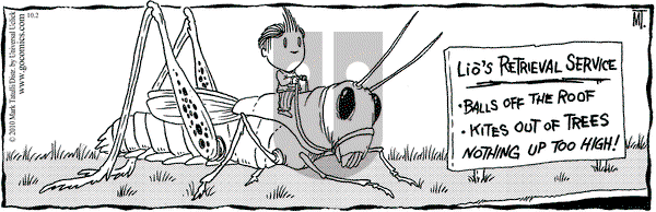Lio on Wednesday October 2, 2013 Comic Strip