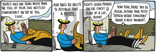 Overboard on Tuesday May 11, 2010 Comic Strip