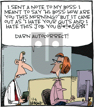 Reality Check on Thursday December 6, 2012 Comic Strip
