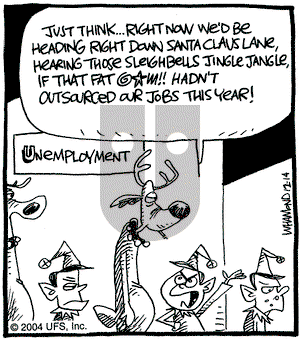 Reality Check on Tuesday December 14, 2004 Comic Strip