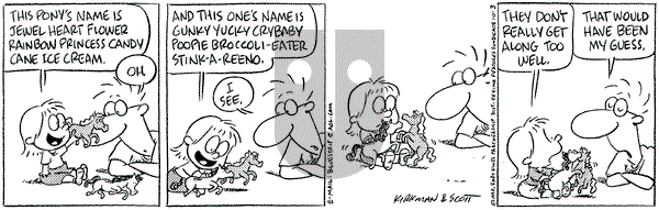 Baby Blues on Saturday October 3, 1998 Comic Strip