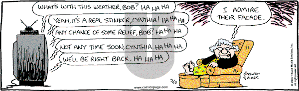 Lola on Saturday March 15, 2003 Comic Strip