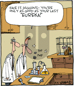 Reality Check on Monday April 9, 2012 Comic Strip