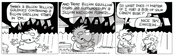 Soup to Nutz - Old on Saturday October 22, 2005 Comic Strip