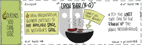 The Knight Life on Tuesday July 16, 2013 Comic Strip