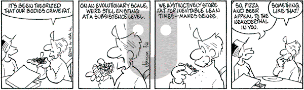 Arlo and Janis on Monday March 4, 2002 Comic Strip