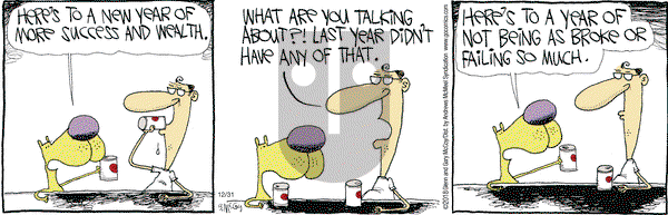 The Duplex on Monday December 31, 2018 Comic Strip