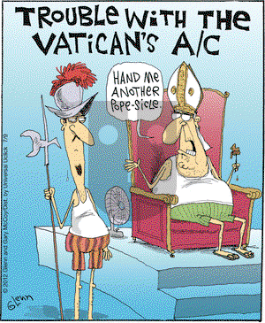 The Flying McCoys on Monday July 9, 2012 Comic Strip