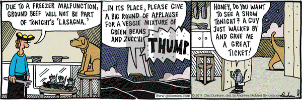 Overboard on Wednesday December 27, 2017 Comic Strip