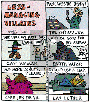 The Argyle Sweater on Wednesday April 6, 2016 Comic Strip