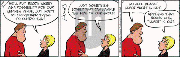 Tank McNamara - Saturday February 26, 2022 Comic Strip