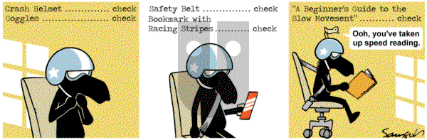Dark Side of the Horse on Tuesday January 8, 2013 Comic Strip