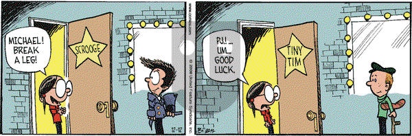Grand Avenue on Friday December 12, 2008 Comic Strip