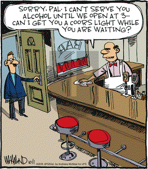 Reality Check on Monday October 1, 2018 Comic Strip