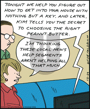 Real Life Adventures on Monday October 29, 2012 Comic Strip