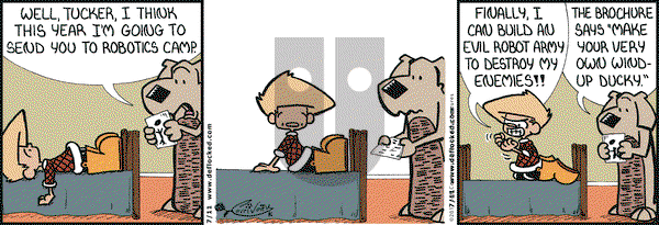 DeFlocked on Tuesday July 11, 2017 Comic Strip