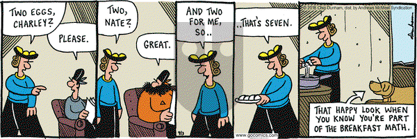 Overboard on Monday September 3, 2018 Comic Strip