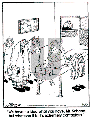 Close to Home on Friday September 30, 1994 Comic Strip