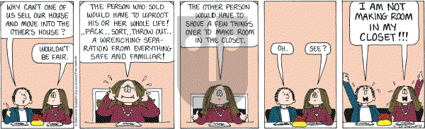 Cathy Classics - Wednesday October 20, 2004 Comic Strip