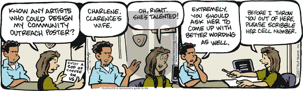 JumpStart on Tuesday August 15, 2017 Comic Strip