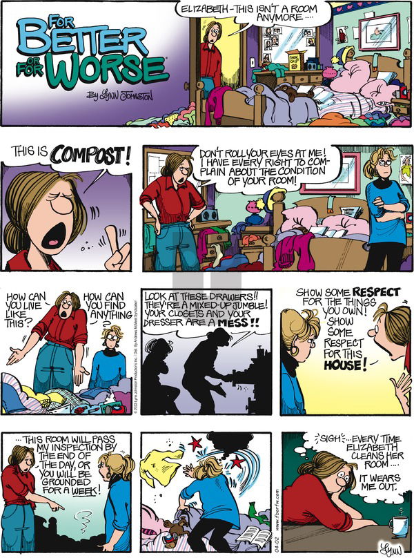 For Better or For Worse - Sunday April 2, 2023 Comic Strip