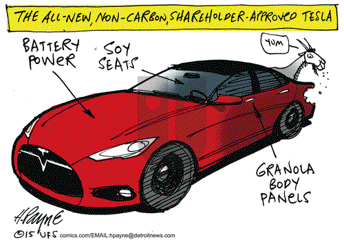 Henry Payne on Tuesday June 16, 2015 Comic Strip