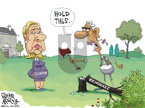 Glenn McCoy on Tuesday October 16, 2012 Comic Strip