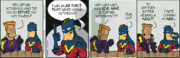 Ink Pen on Wednesday December 12, 2007 Comic Strip