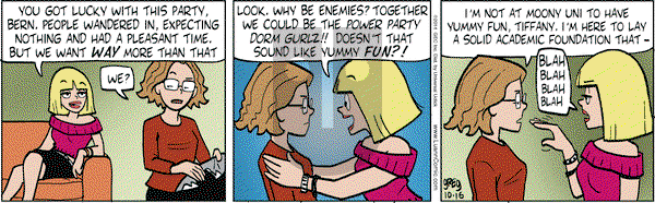 Luann on Thursday October 16, 2014 Comic Strip
